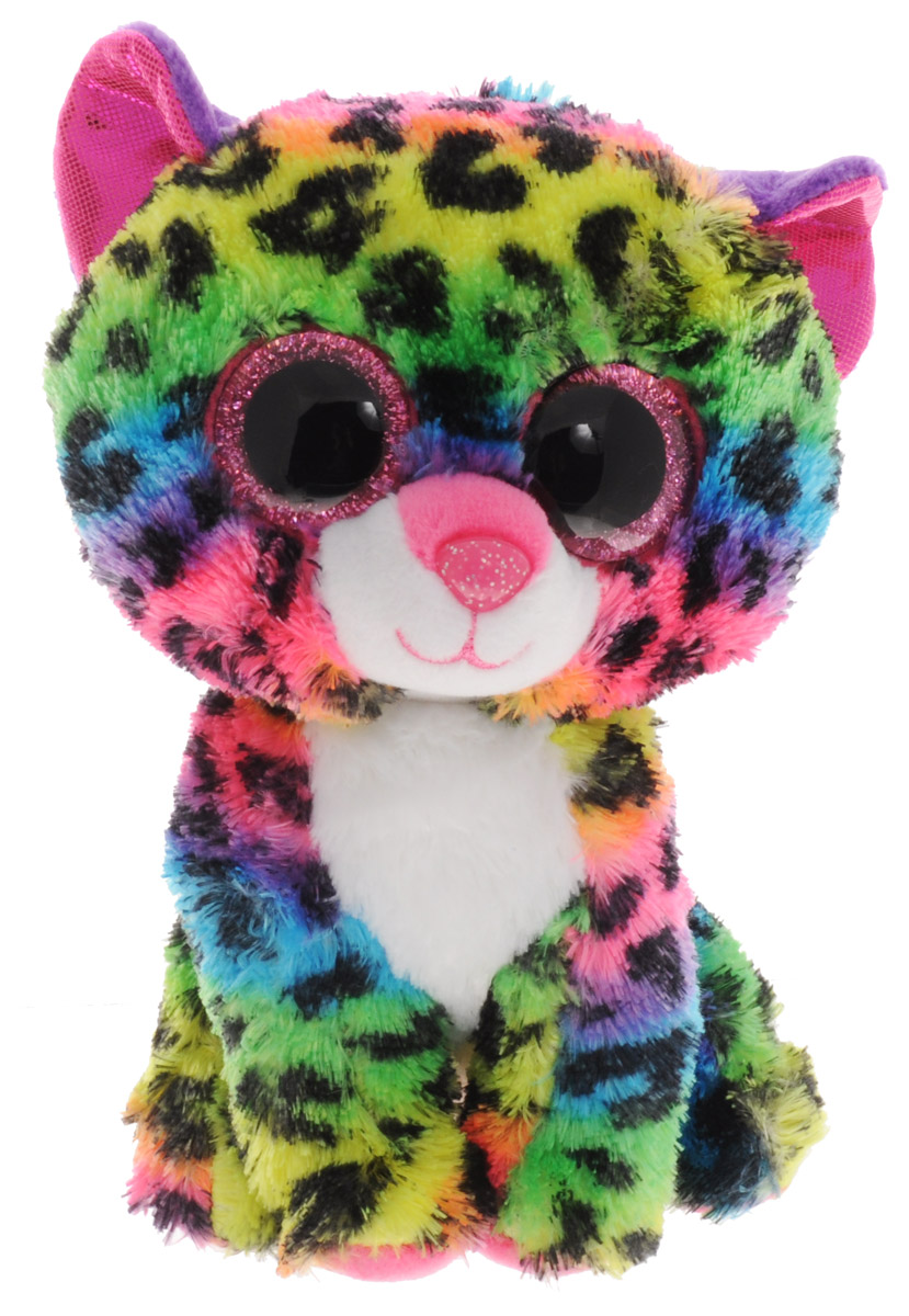 Мягкая игрушка ty Beanie Boos леопард Dotty 15 см