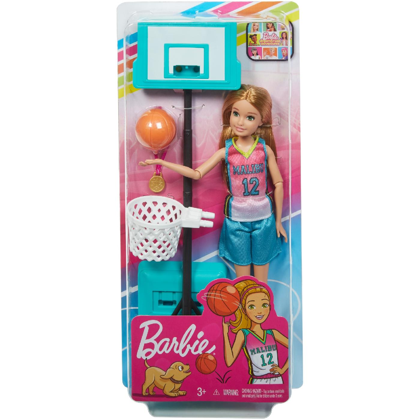Игровой набор спортивные сестренки Barbie в ассортименте ghk34